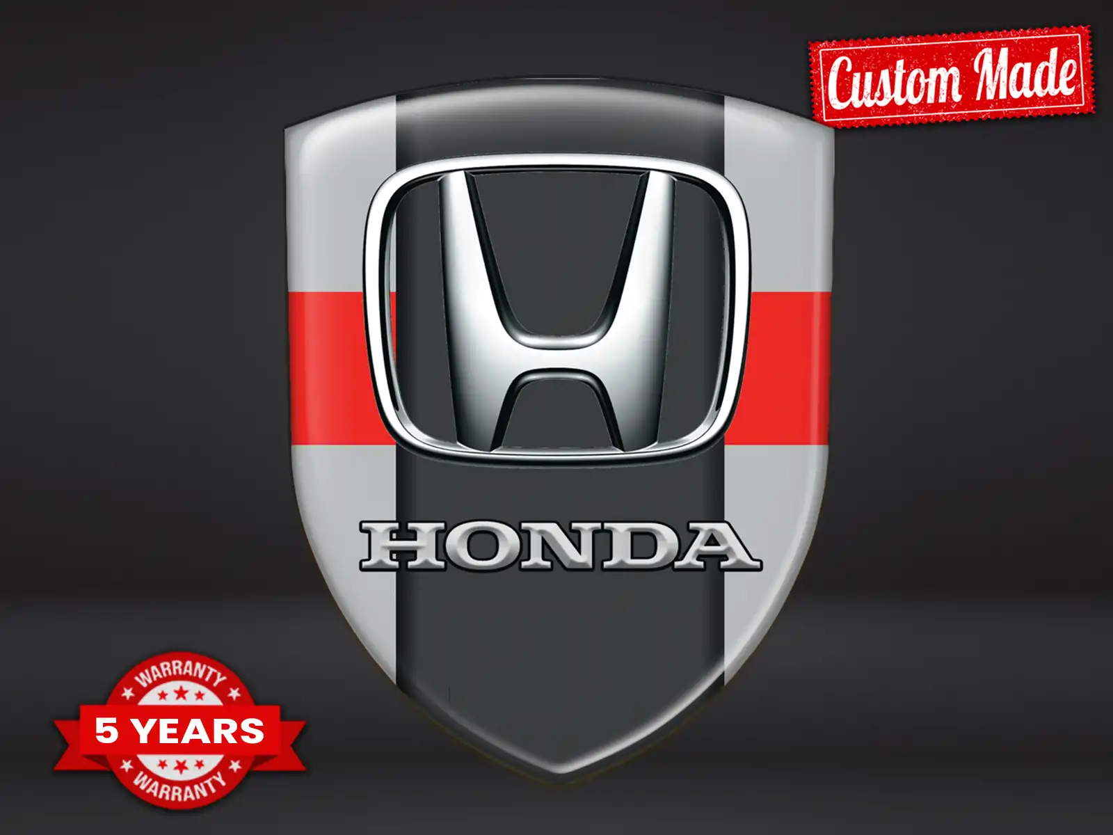Honda Windschutzaufkleber Edition Hochwertig Modern